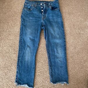 Levi's 501 Denim Jeans